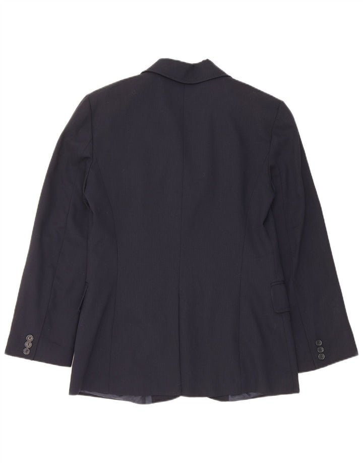 Dolce & Gabbana Γυναικείο τζάκετ με 3 κουμπιά σακάκι IT 44 Medium Navy Blue