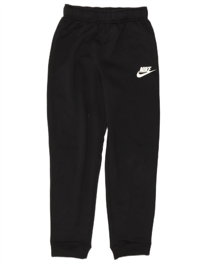 NIKE για αγόρια αθλητικά παντελόνια Joggers 12-13 ετών μεγάλο μαύρο πολυεστέρα