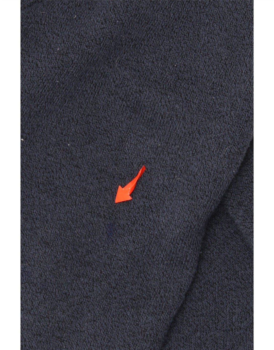 Ανδρικό φούτερ με φερμουάρ Weird Fish Jumper 2XL Navy Blue Polyester