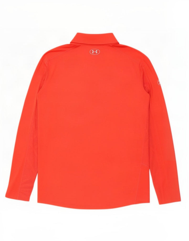 Under Armour Ανδρική φόρμα πουλόβερ Heat Gear Top XL Red Geometric