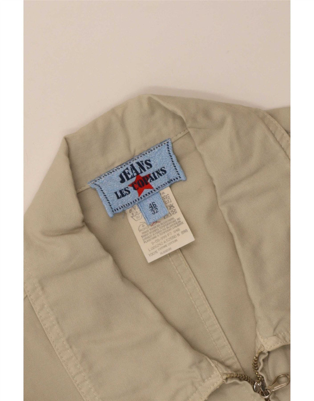 Les Copains Γυναικείο Utility Jacket IT 46 Large Beige Βαμβακερό