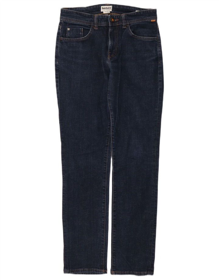 Timberland Γυναικείο Slim Jeans W30 L32 Navy Blue Cotton
