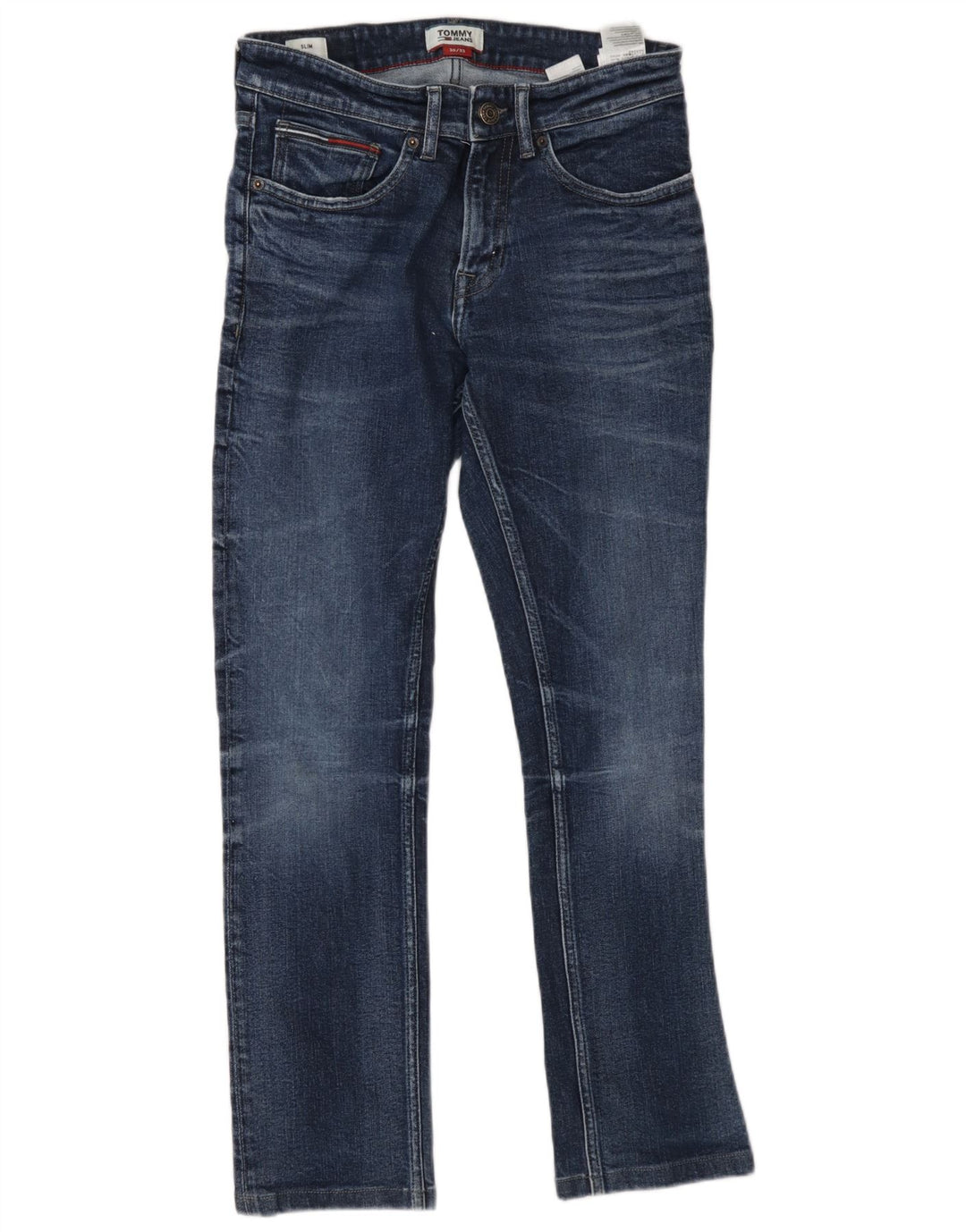 Tommy Hilfiger Ανδρικό Slim Jeans W30 L32 Blue Cotton