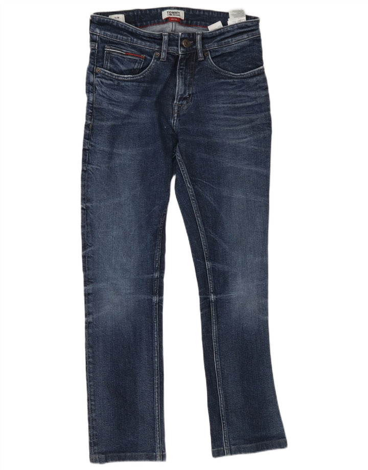 Tommy Hilfiger Ανδρικό Slim Jeans W30 L32 Blue Cotton