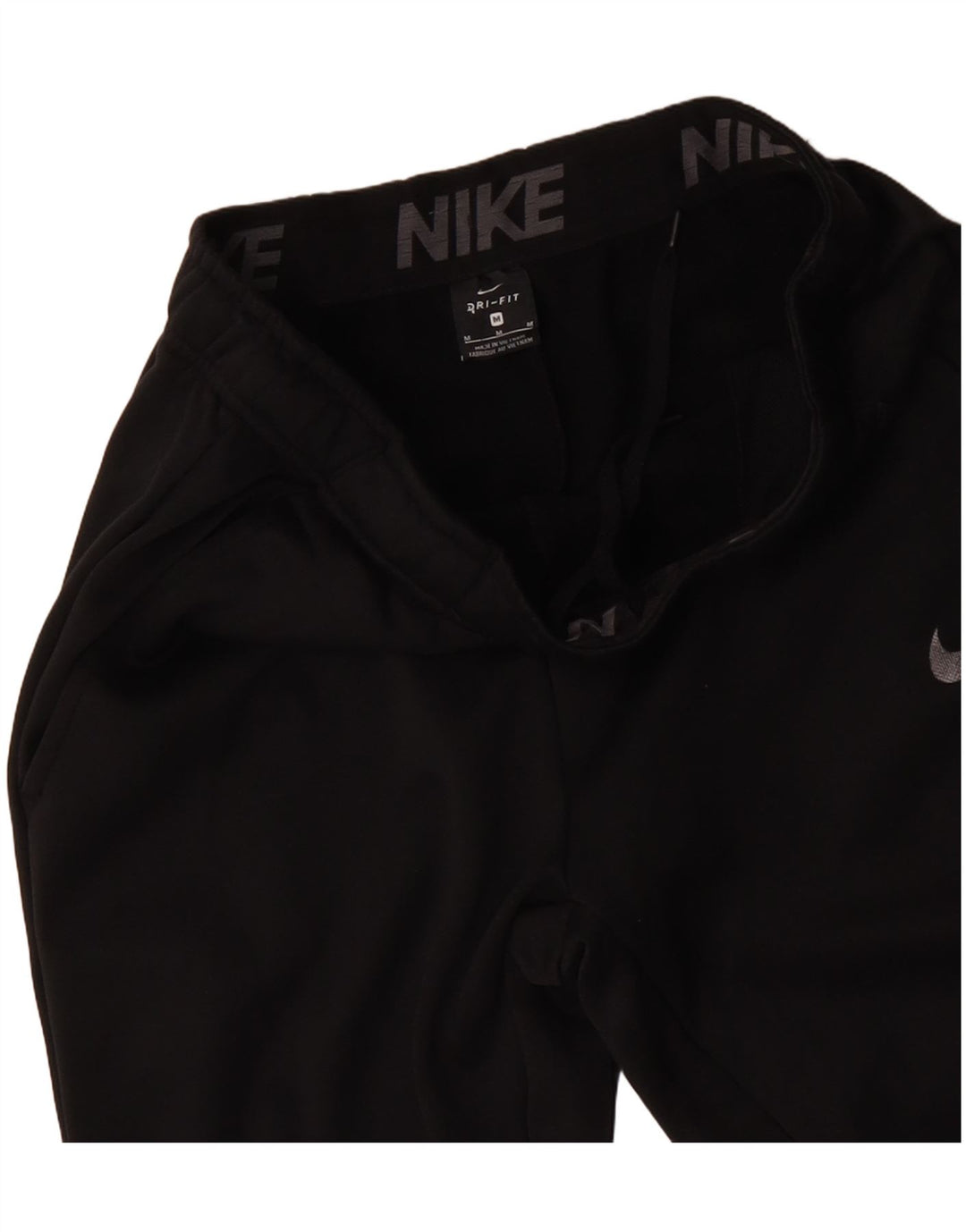 Ανδρική φόρμα NIKE Dri Fit Παντελόνι Joggers Μεσαίο Μαύρο Πολυεστέρα