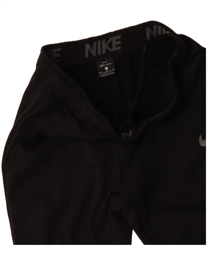 Ανδρική φόρμα NIKE Dri Fit Παντελόνι Joggers Μεσαίο Μαύρο Πολυεστέρα