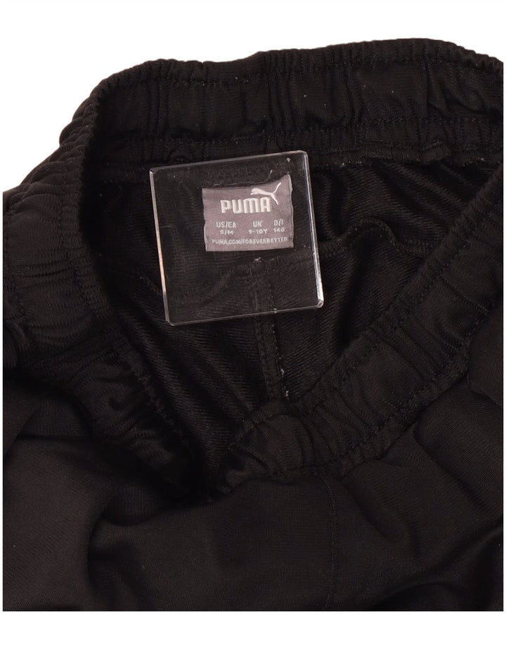 Παντελόνι αθλητικής φόρμας Puma Boys 9-10 Years Μαύρο