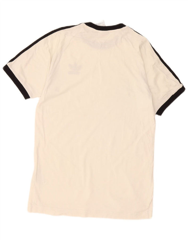 Ανδρικό T-Shirt Adidas Top Μικρό λευκό βαμβακερό