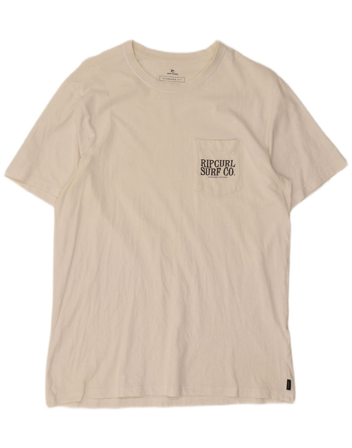 Ανδρικό μπλουζάκι Rip Curl Standard Fit Graphic Top Large White