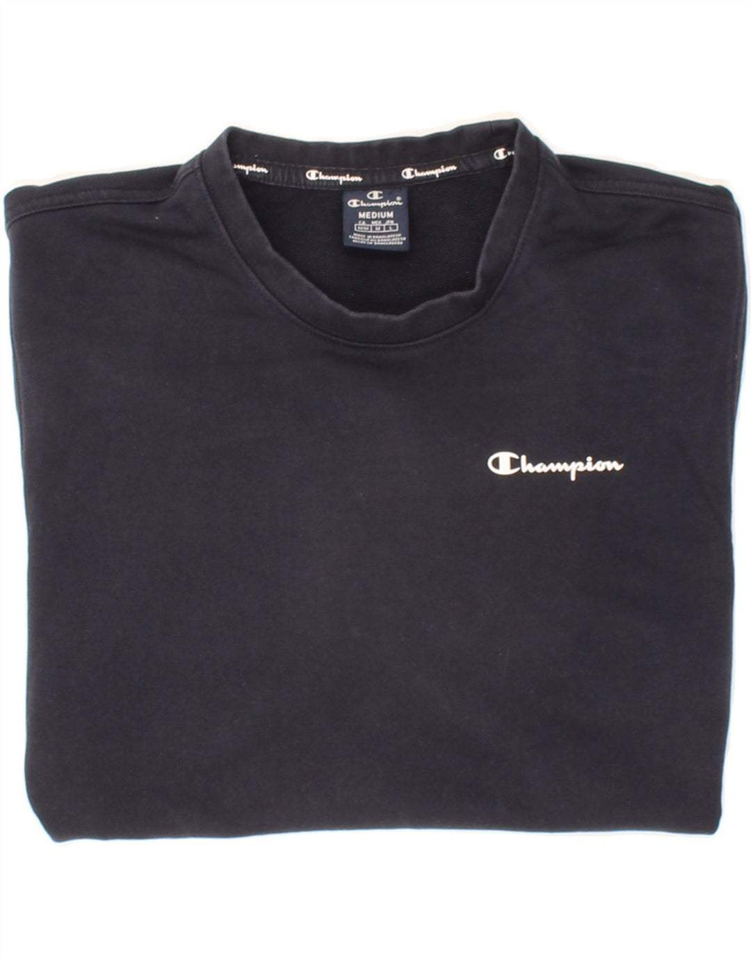 Ανδρικό φούτερ CHAMPION Jumper Μεσαίο Navy Μπλε Βαμβακερό