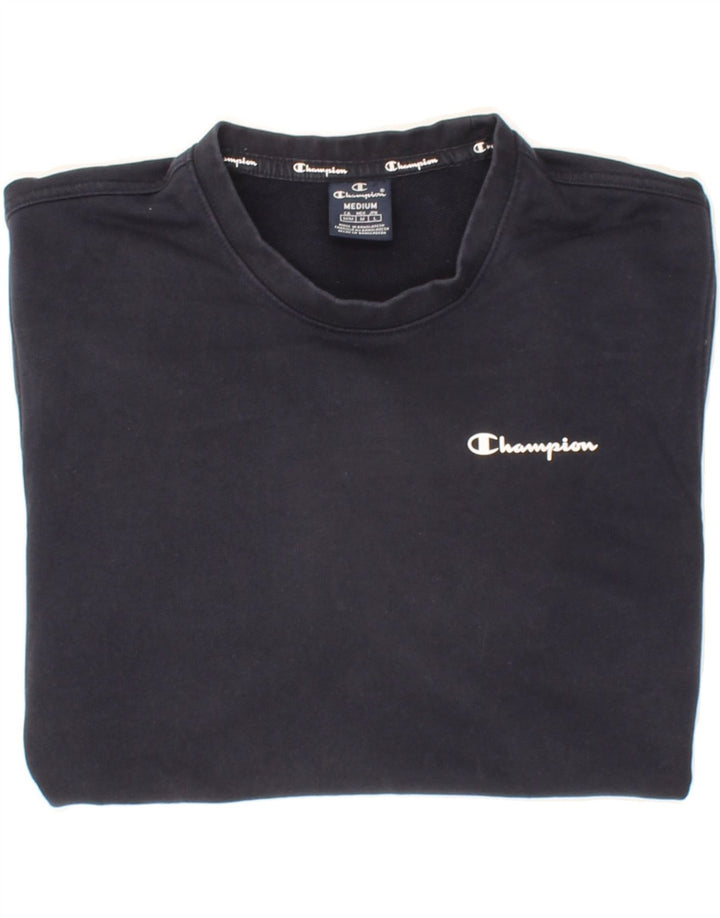 Ανδρικό φούτερ CHAMPION Jumper Μεσαίο Navy Μπλε Βαμβακερό