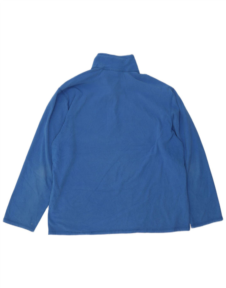 THE NORTH FACE Ανδρικό φερμουάρ Fleece Jumper XL Blue Polyester