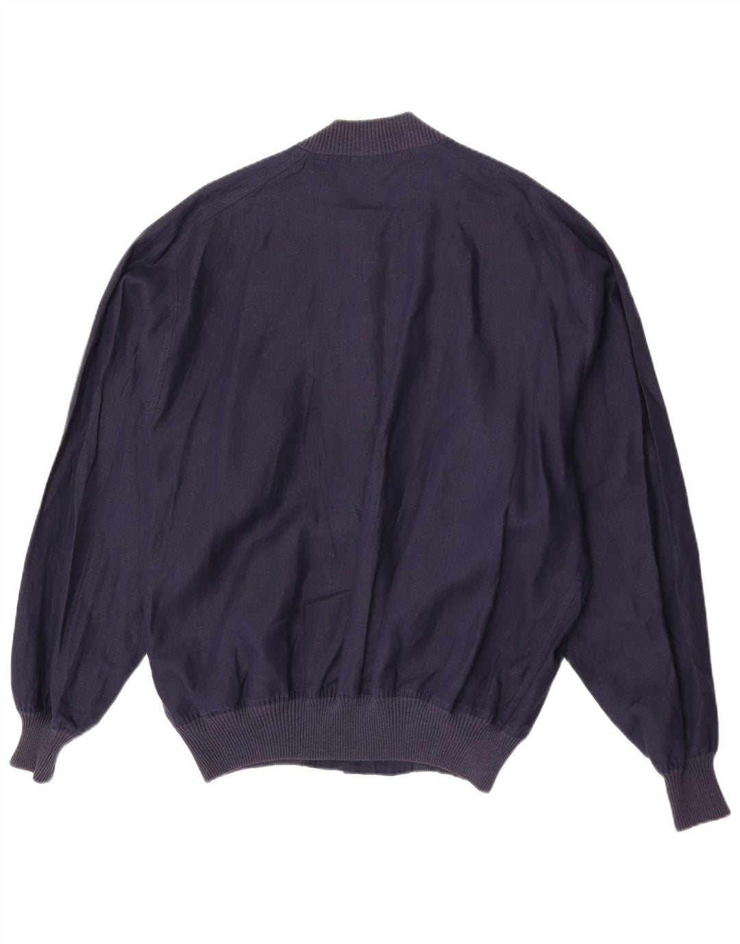Ανδρικό μπουφάν Avon Celli Loose Fit Bomber IT 46 Μικρό λινό Navy Blue