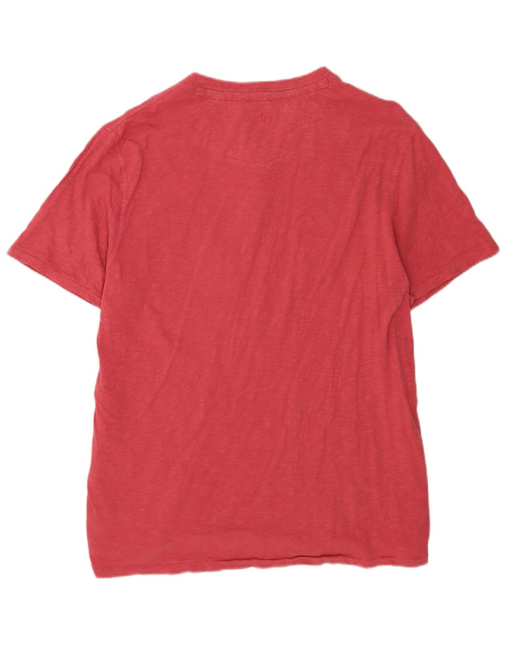 Ανδρικό T-Shirt Fat Face Top 2XL κόκκινο βαμβακερό