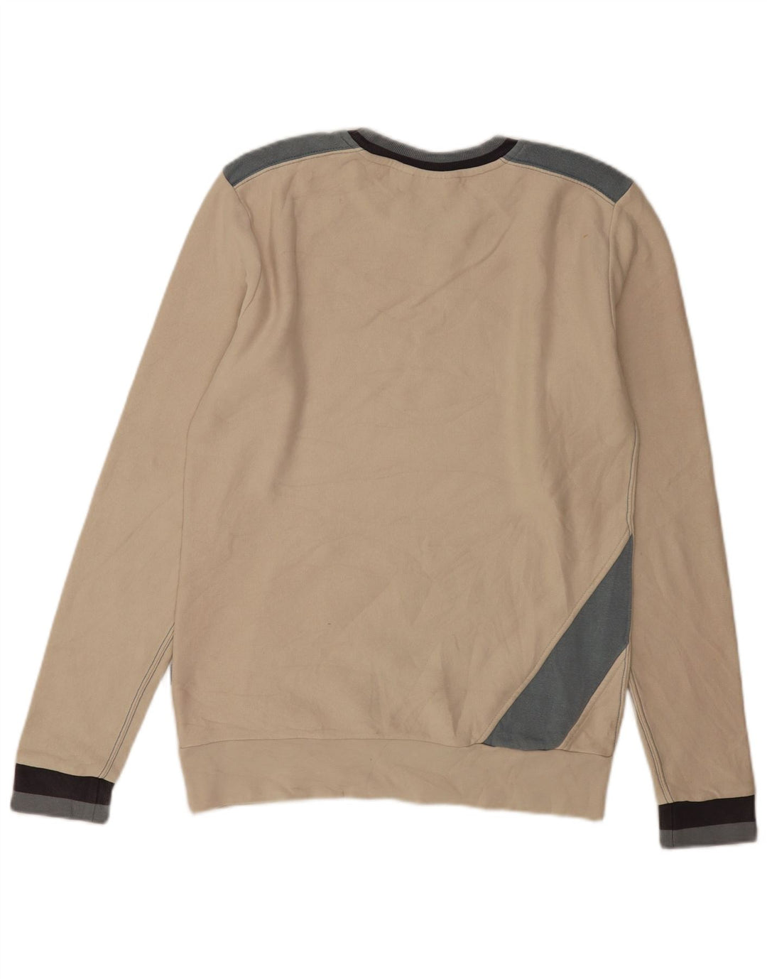 Ανδρικό γραφικό φούτερ Puma, Jumper Small Off White Colourblock