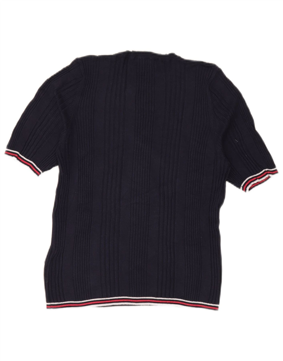 MARKS & SPENCER Γυναικείο πουλόβερ με λαιμόκοψη UK 14 Large Navy Blue