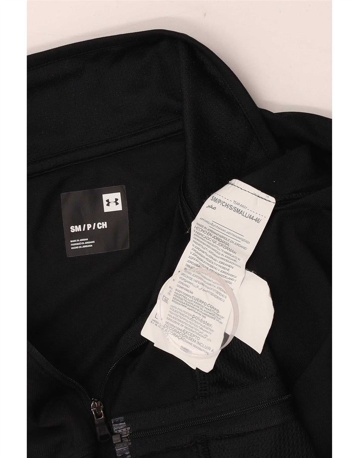 Ανδρική φόρμα Under Armour Top Jacket Μικρό Μαύρο Πολυεστέρα