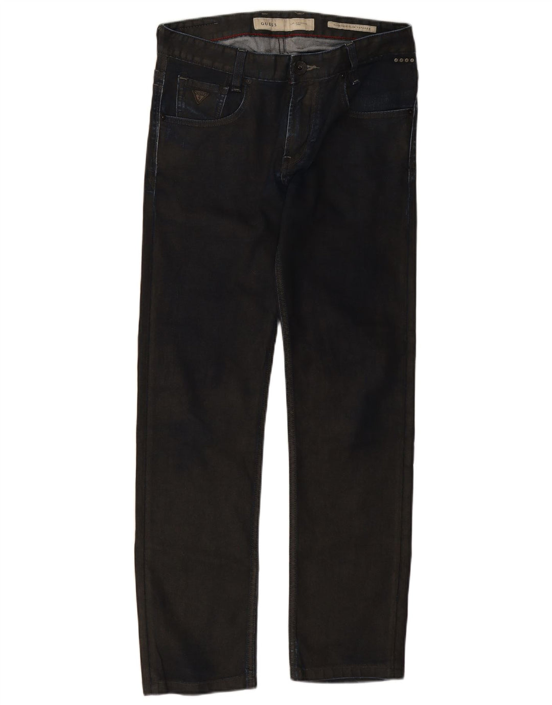 Guess Γυναικείο Slim Tapered Jeans W30 L29 Navy Blue