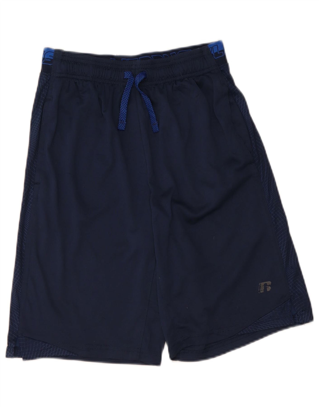 RUSSELL ATHLETIC Αγόρια Dri-Power αθλητικά σορτς 14-15 ετών XL Navy Blue