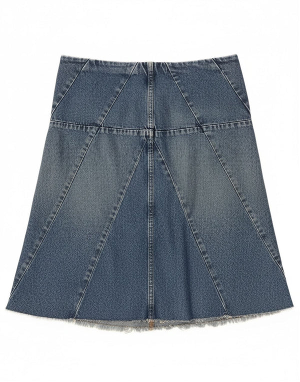 Nautica Γυναικεία Τζιν Φούστα US 6 Medium W30 Μπλε Βαμβακερή