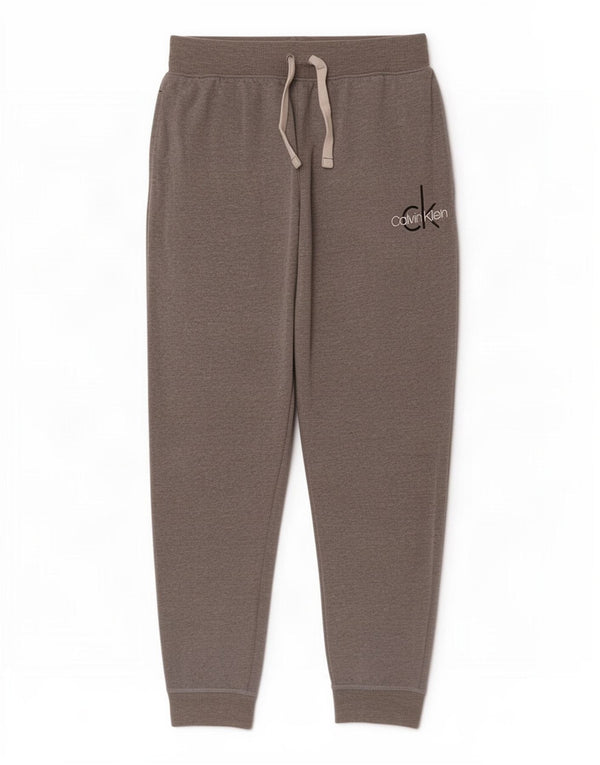 Calvin Klein Γυναικεία Sleepwear Αθλητικά Παντελόνια Joggers UK 12 Medium Grey