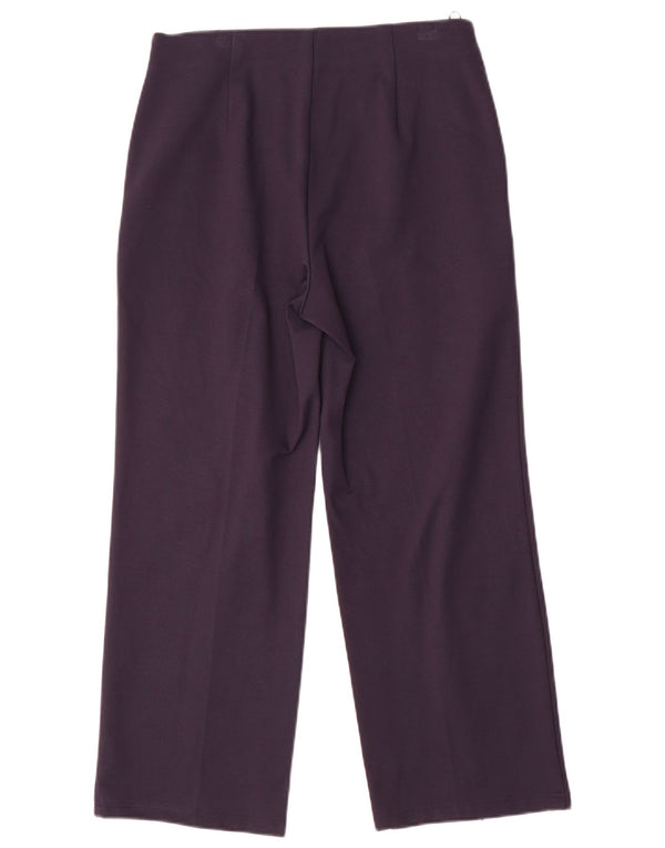 Γυναικεία Casual Παντελόνια Marks & Spencer UK 10 Small W28 L26 Navy Blue