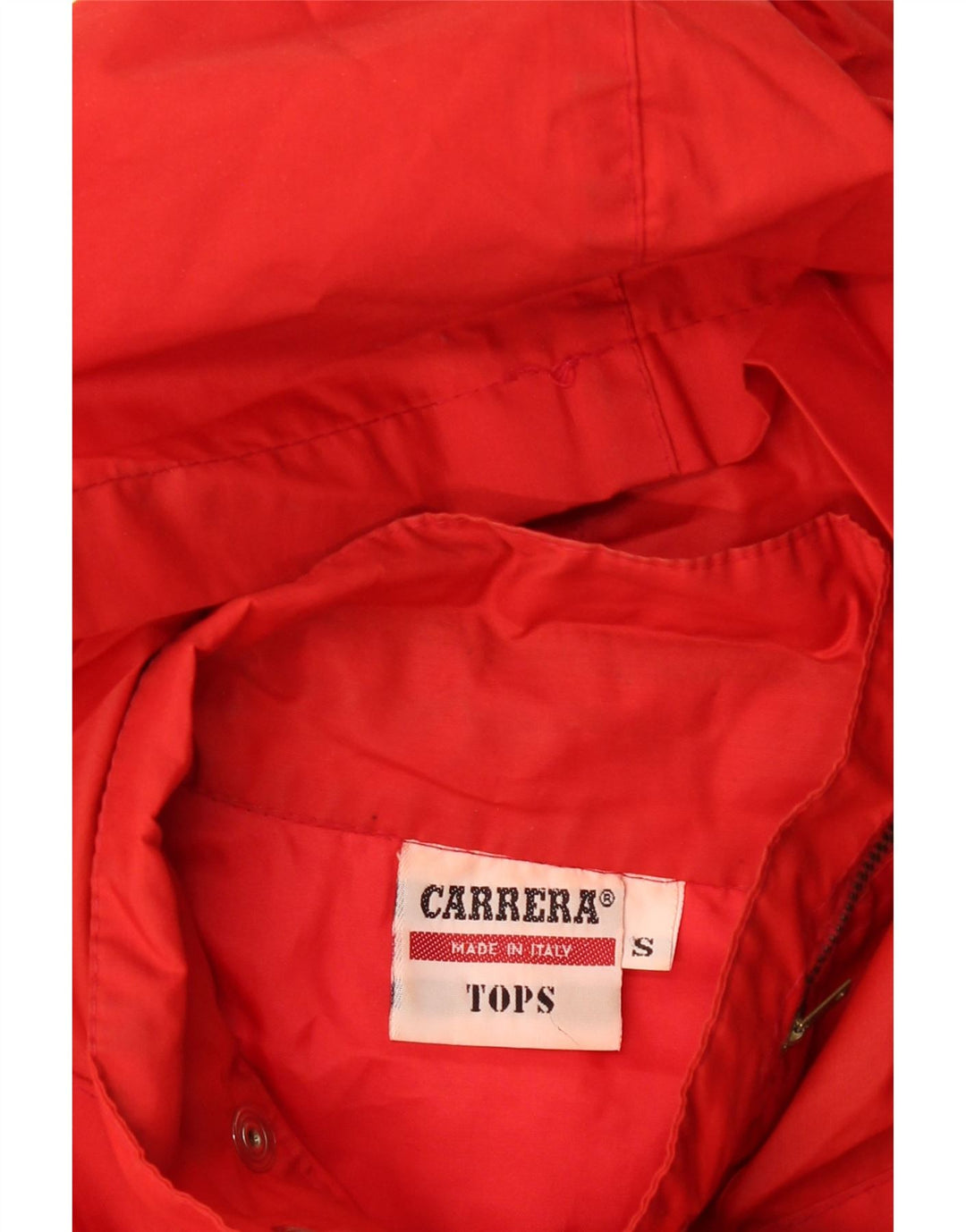 CARRERA Ανδρικό μπουφάν με κουκούλα UK 36 Small Red