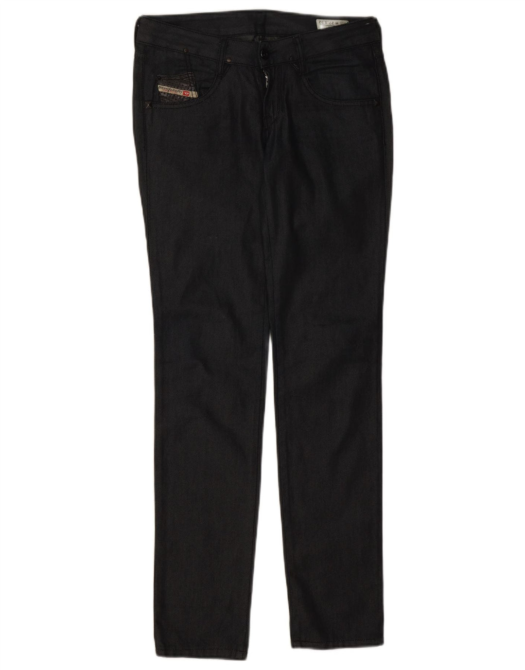 Diesel Γυναικείο Clush Slim Jeans W27 L32 Μαύρο βαμβακερό