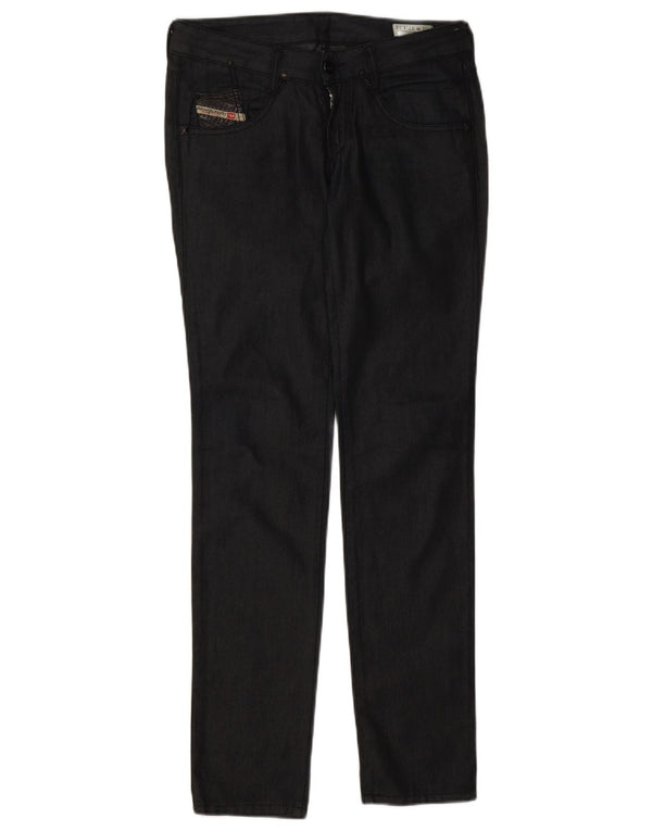 Diesel Γυναικείο Clush Slim Jeans W27 L32 Μαύρο βαμβακερό