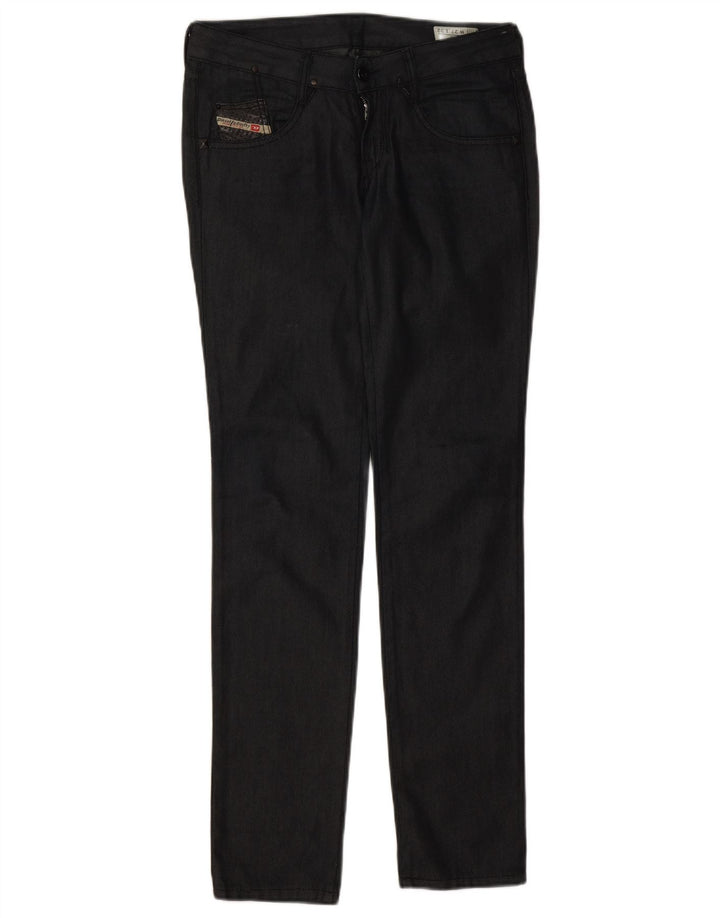 Diesel Γυναικείο Clush Slim Jeans W27 L32 Μαύρο βαμβακερό