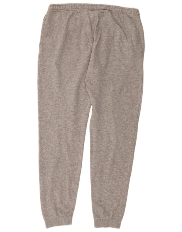 Ανδρική φόρμα γραφικής φόρμας Kappa Παντελόνι Joggers 2XL Γκρι βαμβακερό