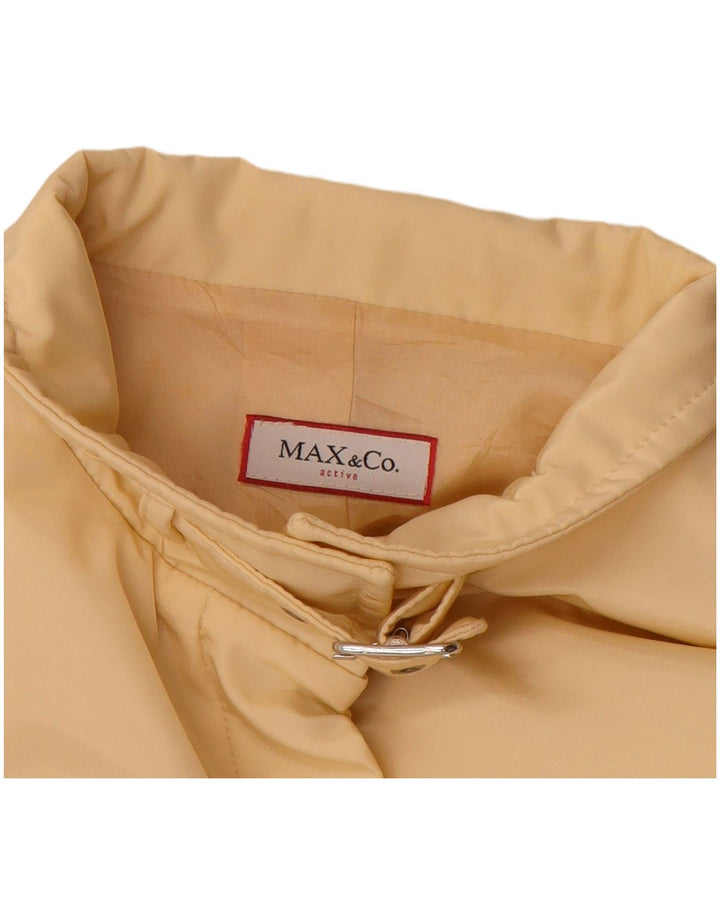 Max & Co. Γυναικείο Utility Jacket UK 10 Small Beige Polyamide