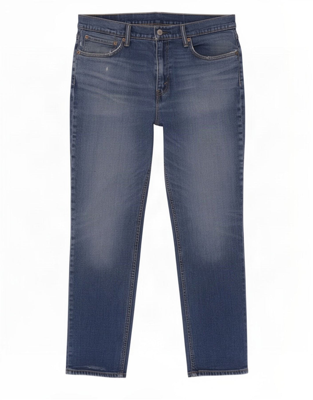 Levi's Mens 541 Tapered Jeans W32 L32 Blue Cotton