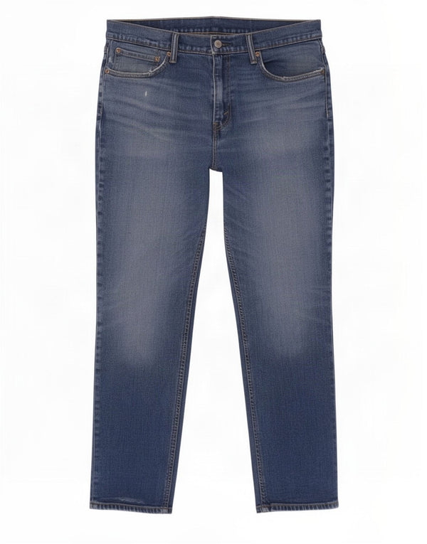 Levi's Mens 541 Tapered Jeans W32 L32 Blue Cotton