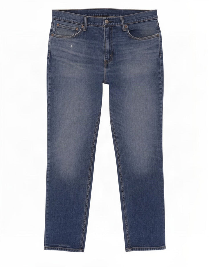 Levi's Mens 541 Tapered Jeans W32 L32 Blue Cotton