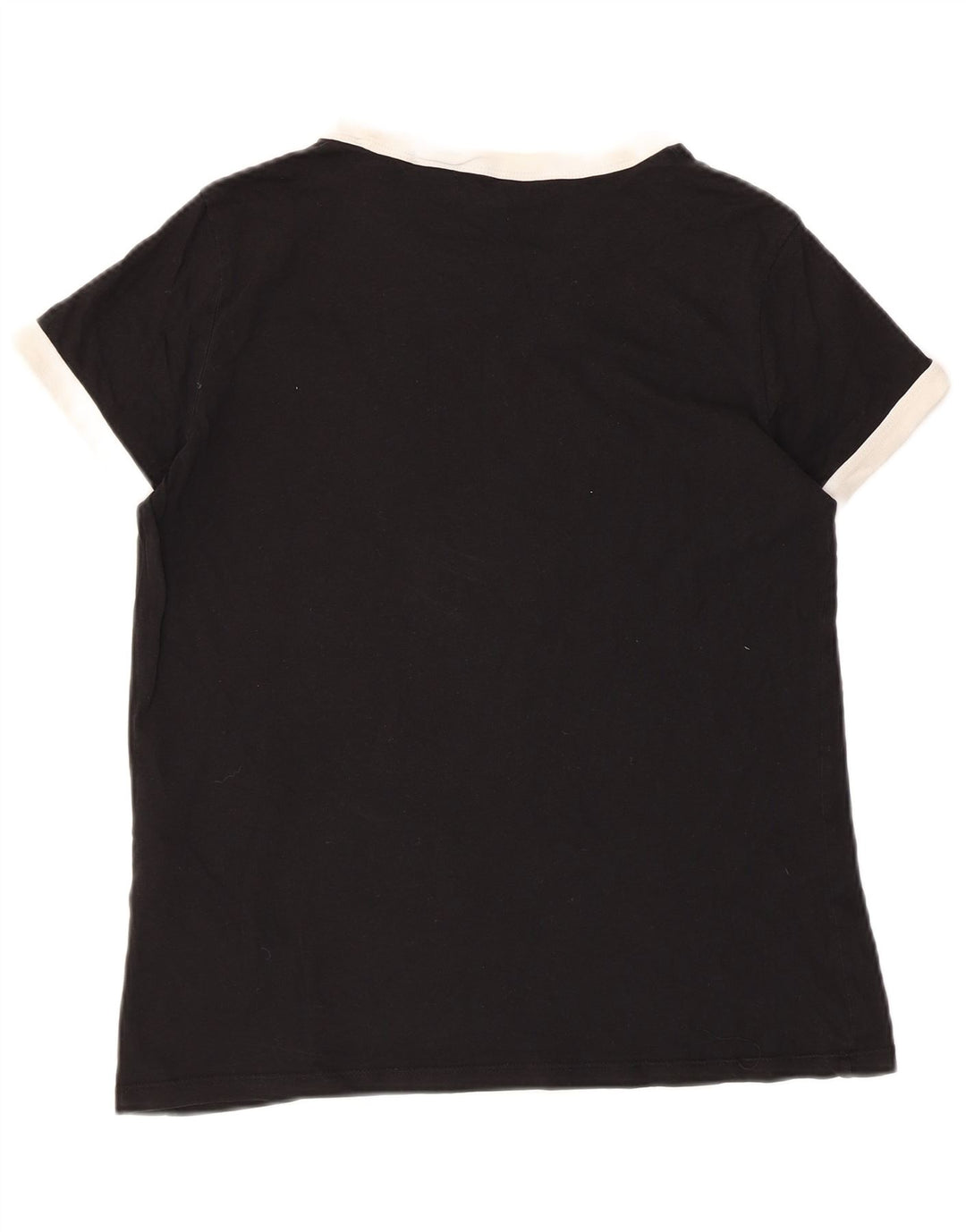 Γυναικείο T-Shirt Levi's Top UK 10 Small Black Colourblock Βαμβακερό