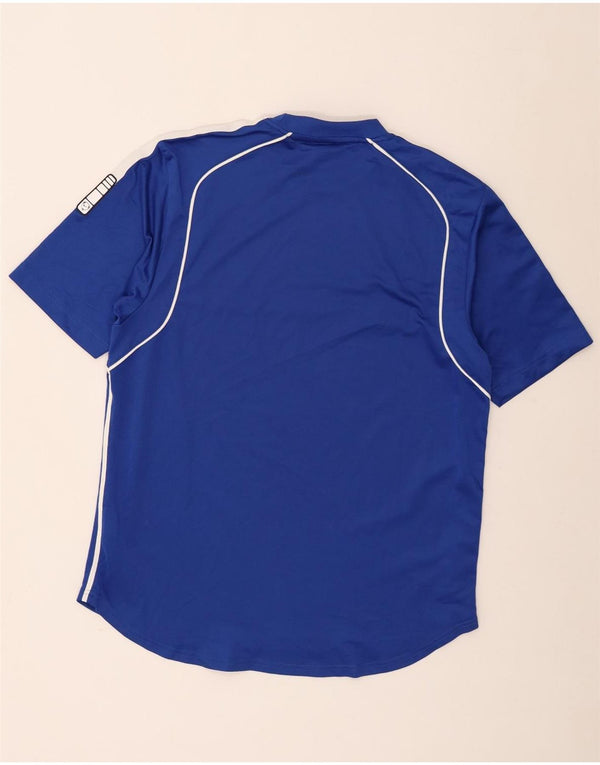 Ανδρικό μπλουζάκι Nike Top UK 42/44 Μεγάλο μπλε πολυεστέρας