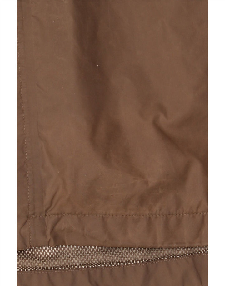 Helly Hansen Ανδρικό μπουφάν βροχής με κουκούλα UK 40 μεγάλο μπεζ πολυαμίδιο