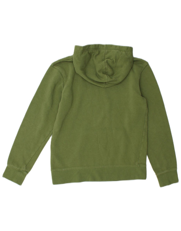 Jordan Boys Hoodie Jumper 12-13 ετών Μεγάλο πράσινο βαμβακερό