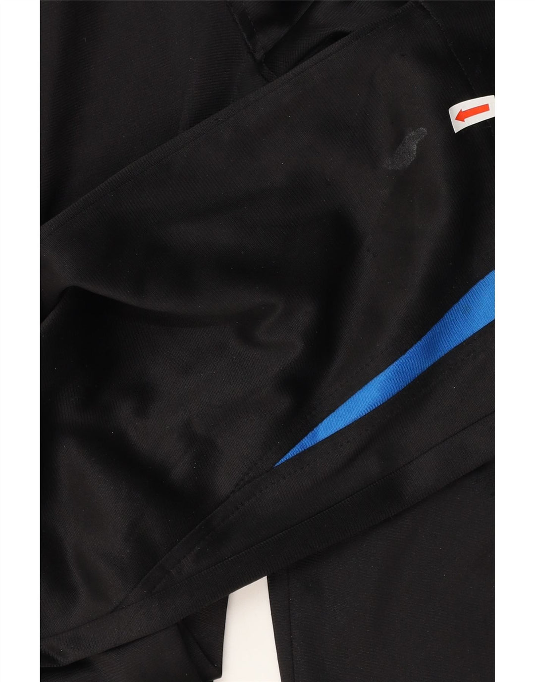 DIADORA Mens Tracksuit Trousers Medium  Black Vintage Diadora and Second-Hand Diadora from Messina Hembry 