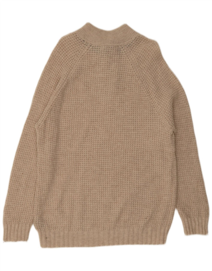 Crew Clothing Ανδρικό πουλόβερ με κουμπιά με λαιμό XL Μαλλί