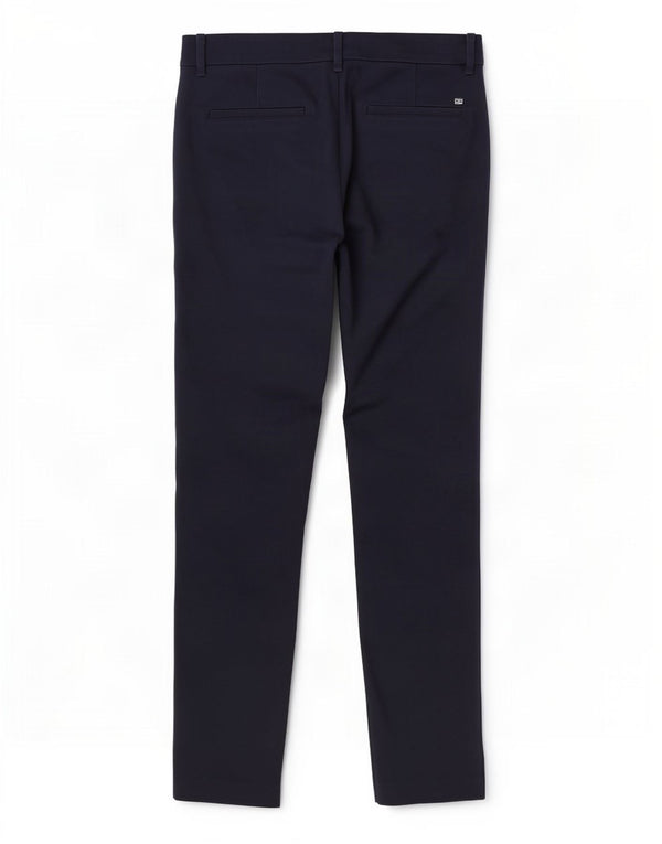 Tommy Hilfiger Γυναικείο Skinny Casual Παντελόνι US 10 Large W32 L30 Navy Blue