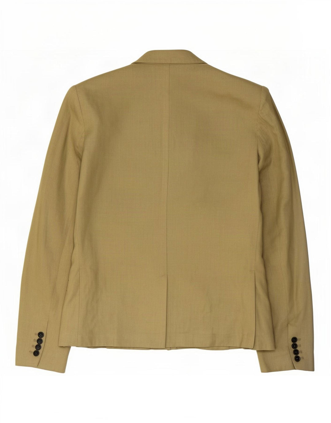 Sportmax Γυναικείο Μπουφάν Blazer με διπλό στήθος UK 12 Μεσαίο Πράσινο Λινό