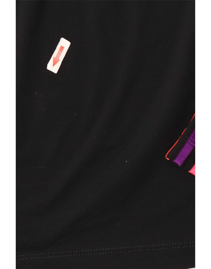 Adidas Γυναικείο T-Shirt Climacool Top UK 12/14 Medium Black Polyester