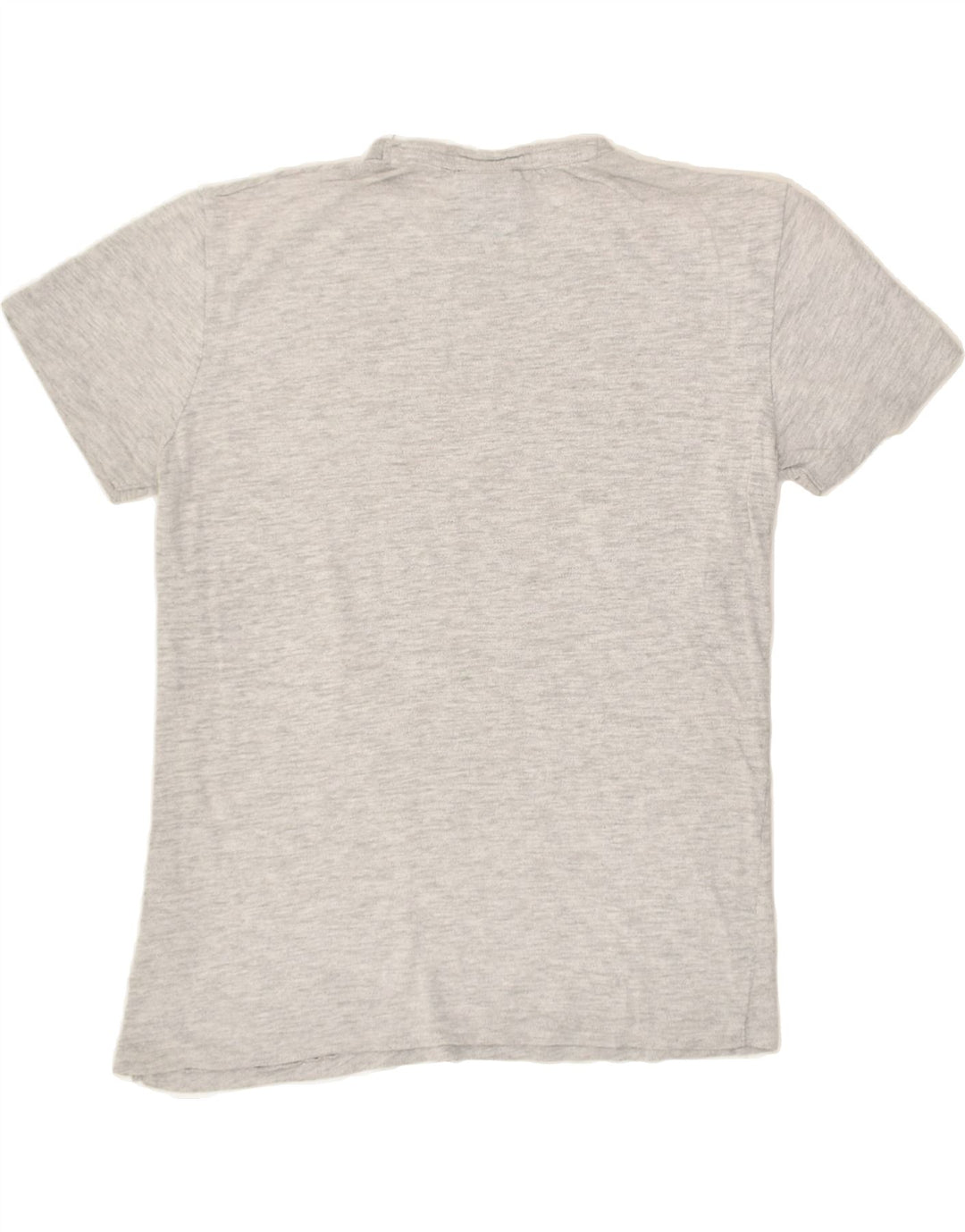 SUPERDRY Womens Loose Fit Graphic T-Shirt Top UK 10 Small Grey Cotton | Vintage Superdry | Thrift | Second-Hand Superdry | Used Clothing | Messina Hembry 