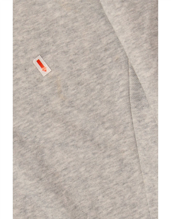 PUMA Mens Tracksuit Trousers Joggers Small Grey Cotton