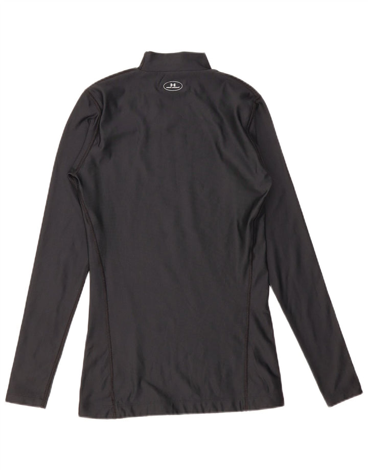 Ανδρικό Under Armour Cold Gear Μακρυμάνικο μεσαίο μαύρο πολυεστέρας