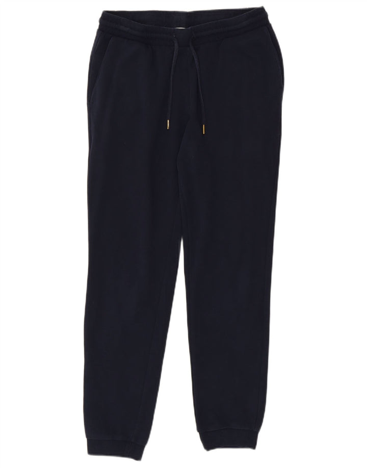 Jack & Jones Ανδρική αθλητική φόρμα Παντελόνι Joggers Medium Navy Blue από βαμβάκι