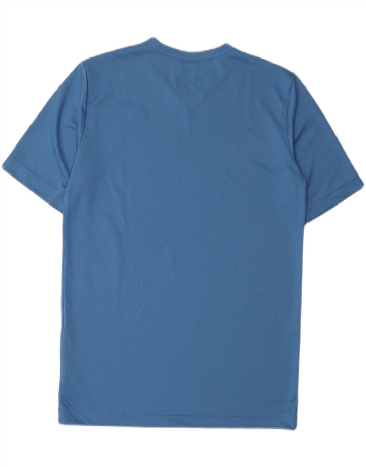 Ανδρικό T-Shirt PUMA Top Μικρό Μπλε Πολυεστέρας
