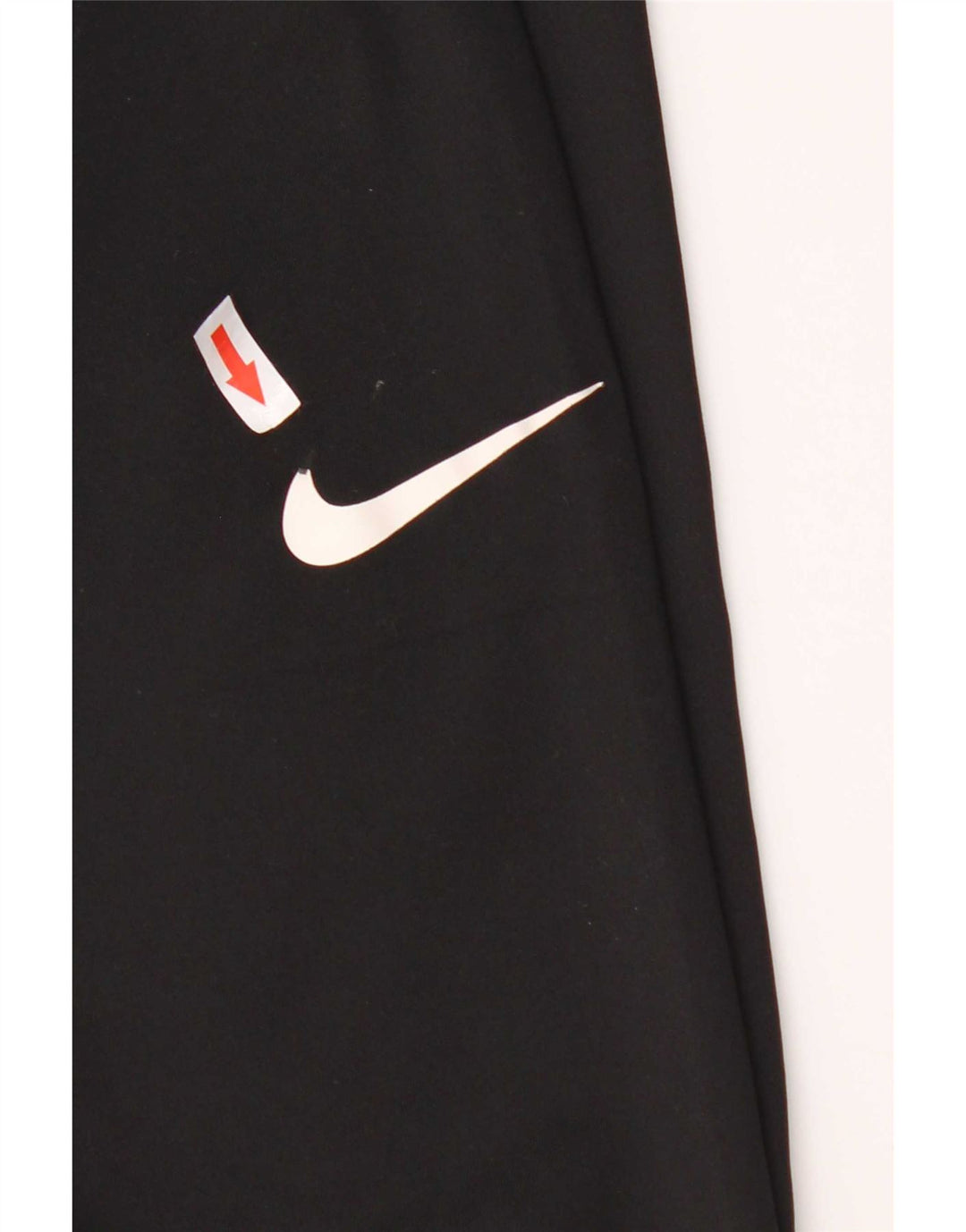 Γυναικεία κολάν Nike Capri Graphic UK 8 Small Black Polyester